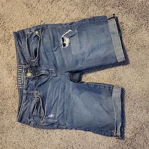 Aeropostale distressed Bermuda shorts